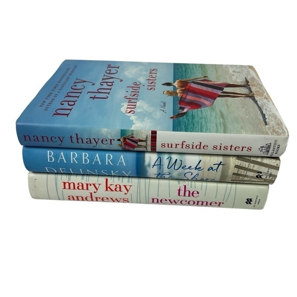 Nancy Thayer/Barbara DELINSKY/Mary Kay Andrews Fiction Books Summer Beach Reads - Picture 8 of 8